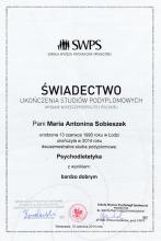 Maria Sobieszek-dietetyk psychodietetyk